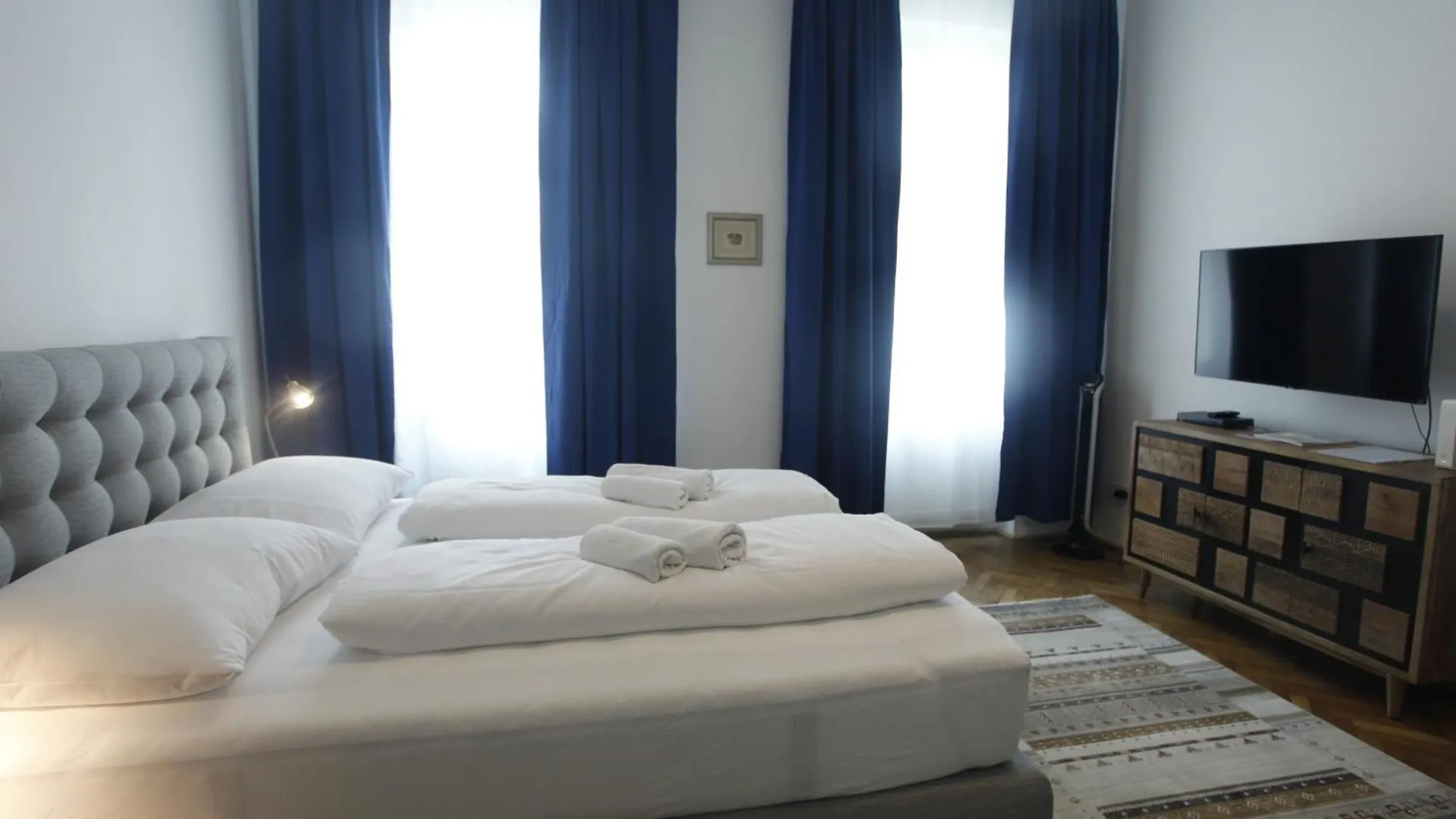 Апартаменты Schoene Dreizimmerwohnung Direkt Am Augarten Вена Австрия