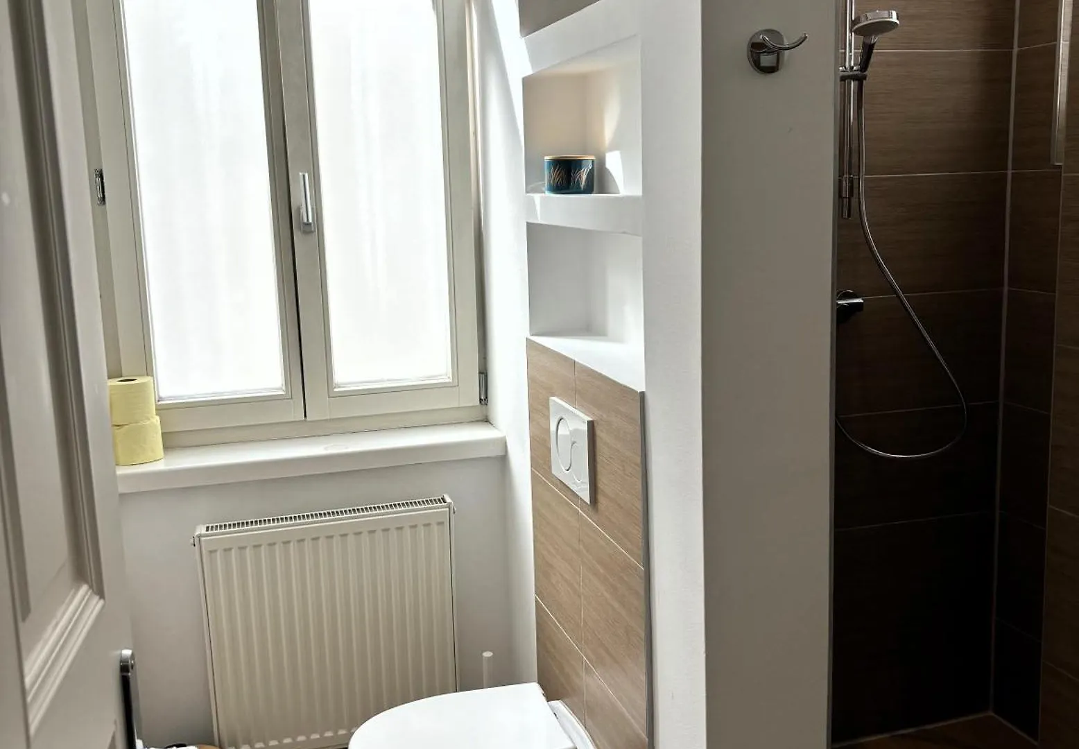 דירה וינה Schoene Dreizimmerwohnung Direkt Am Augarten